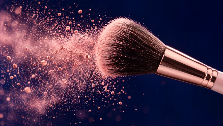 Brocha maquillaje